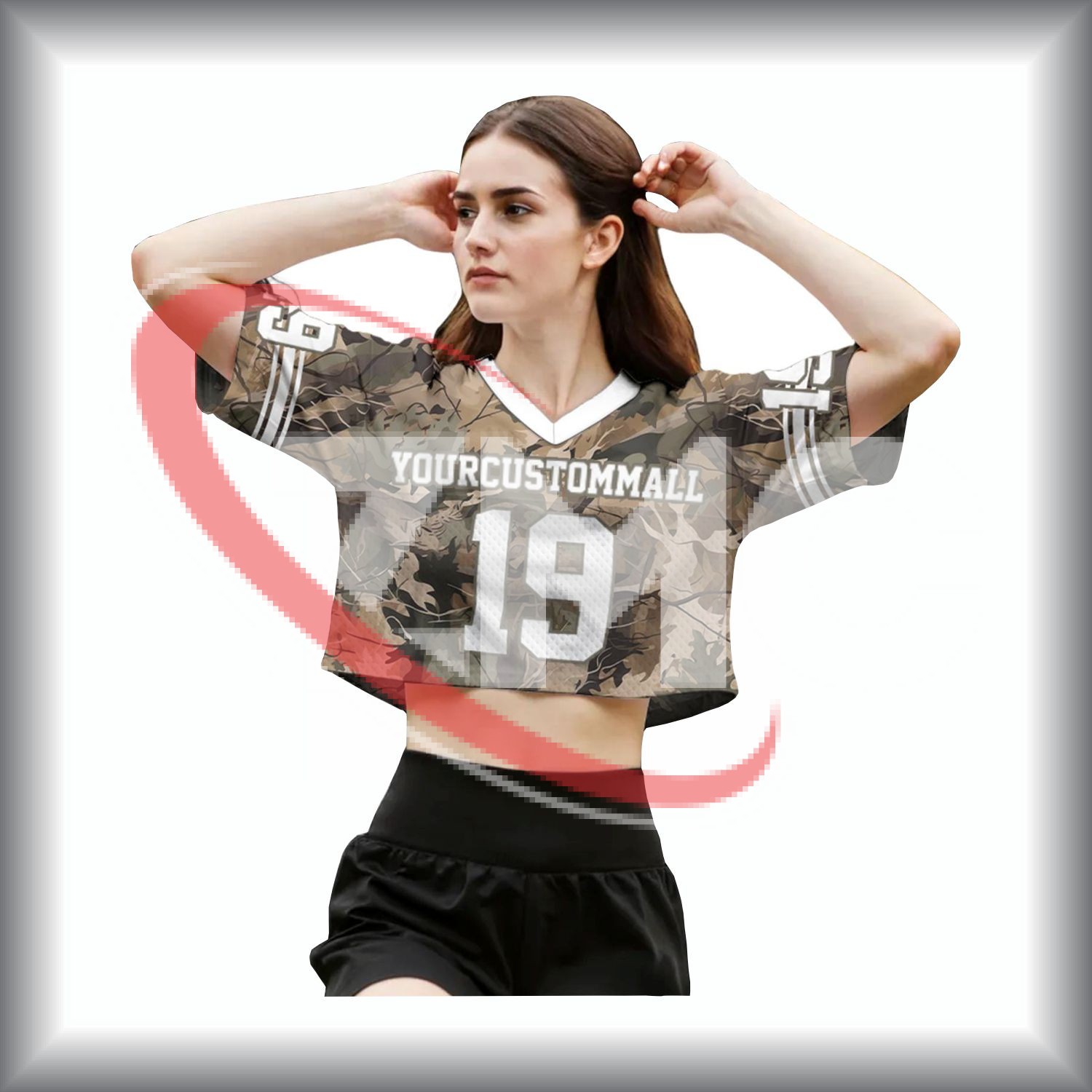 Football Crop Shirts