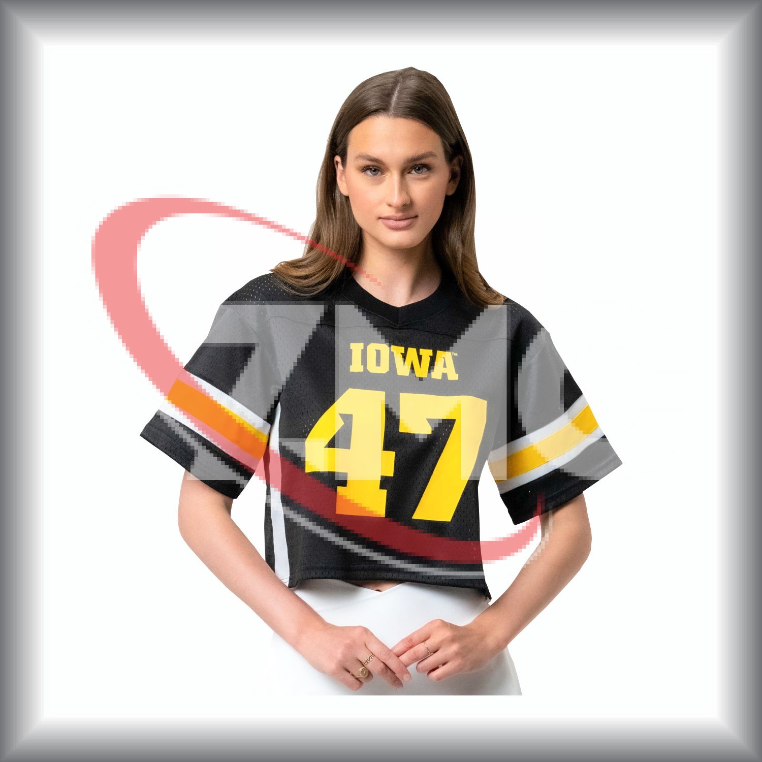 Football Crop Shirts