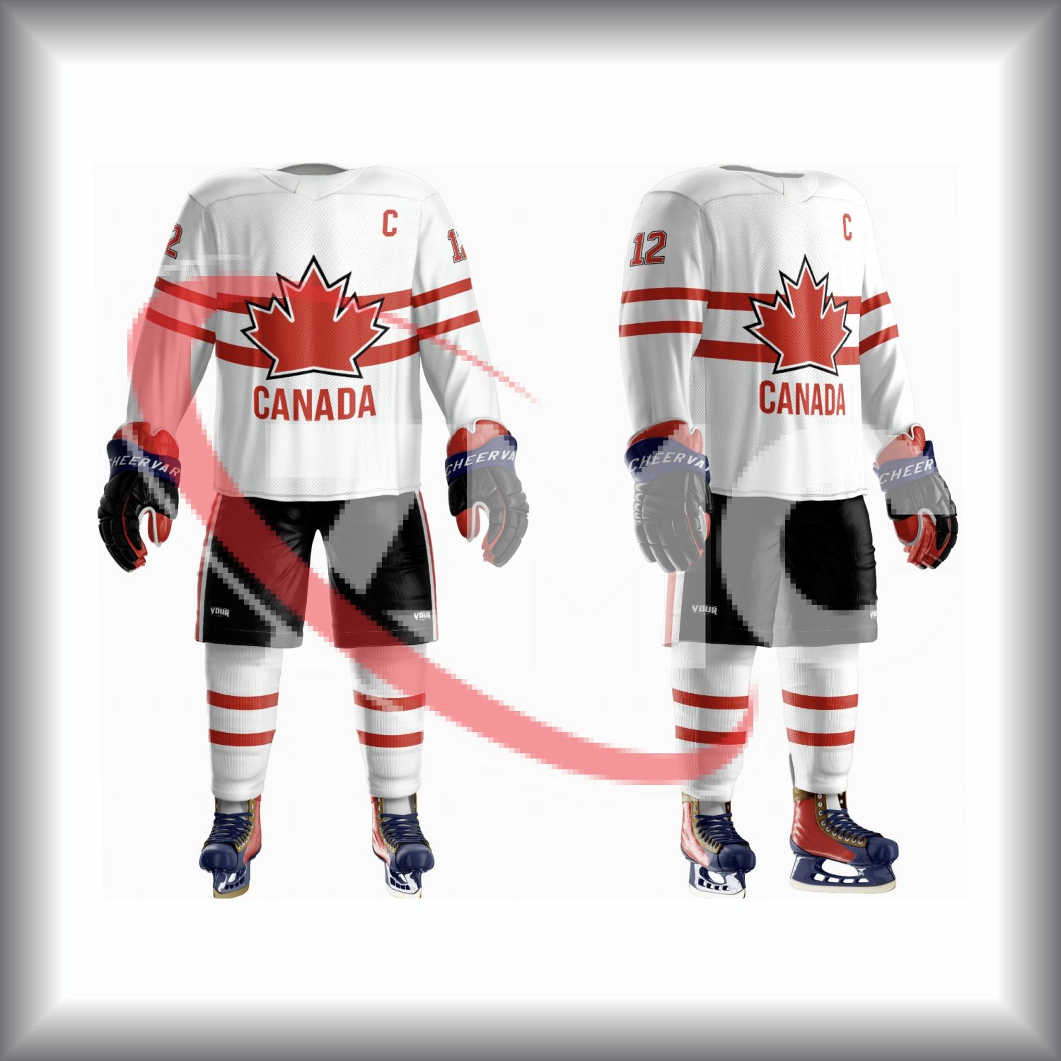 Ice Hockey Uniforms