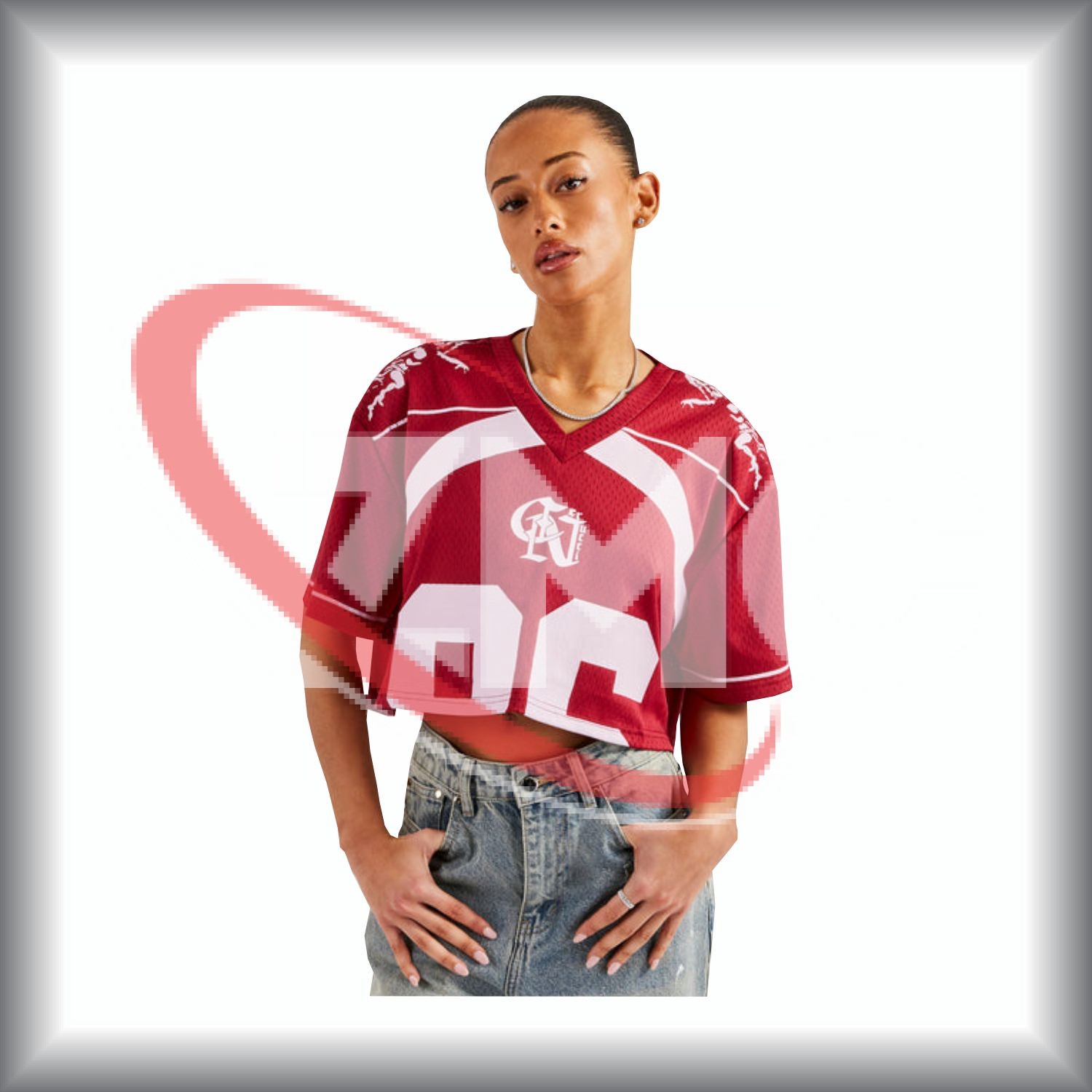 Football Crop Shirts