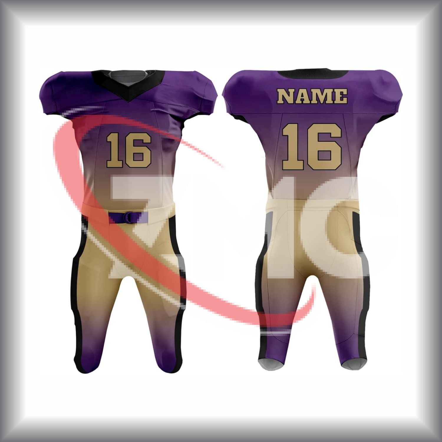 Football Uniforms