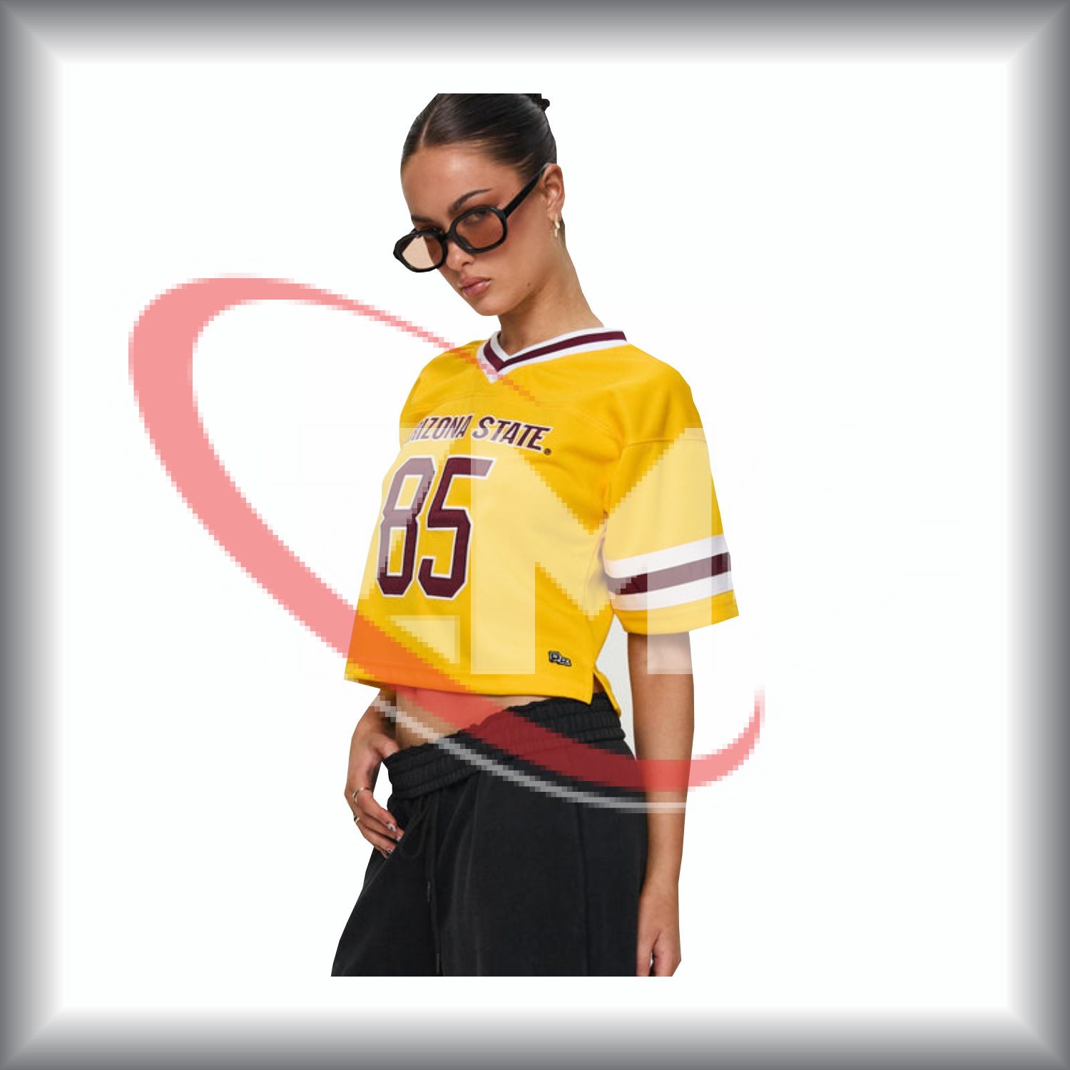 Football Crop Shirts