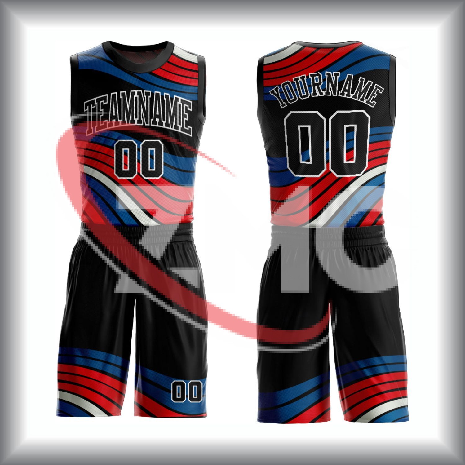 Basketball Uniforms