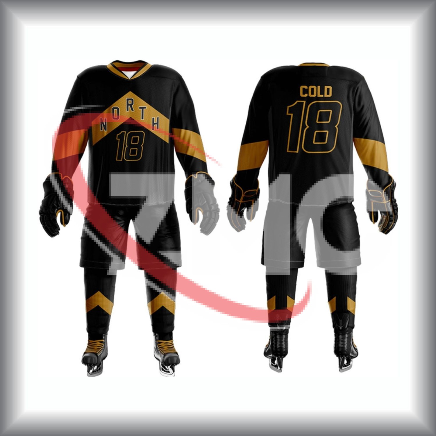 Ice Hockey Uniforms