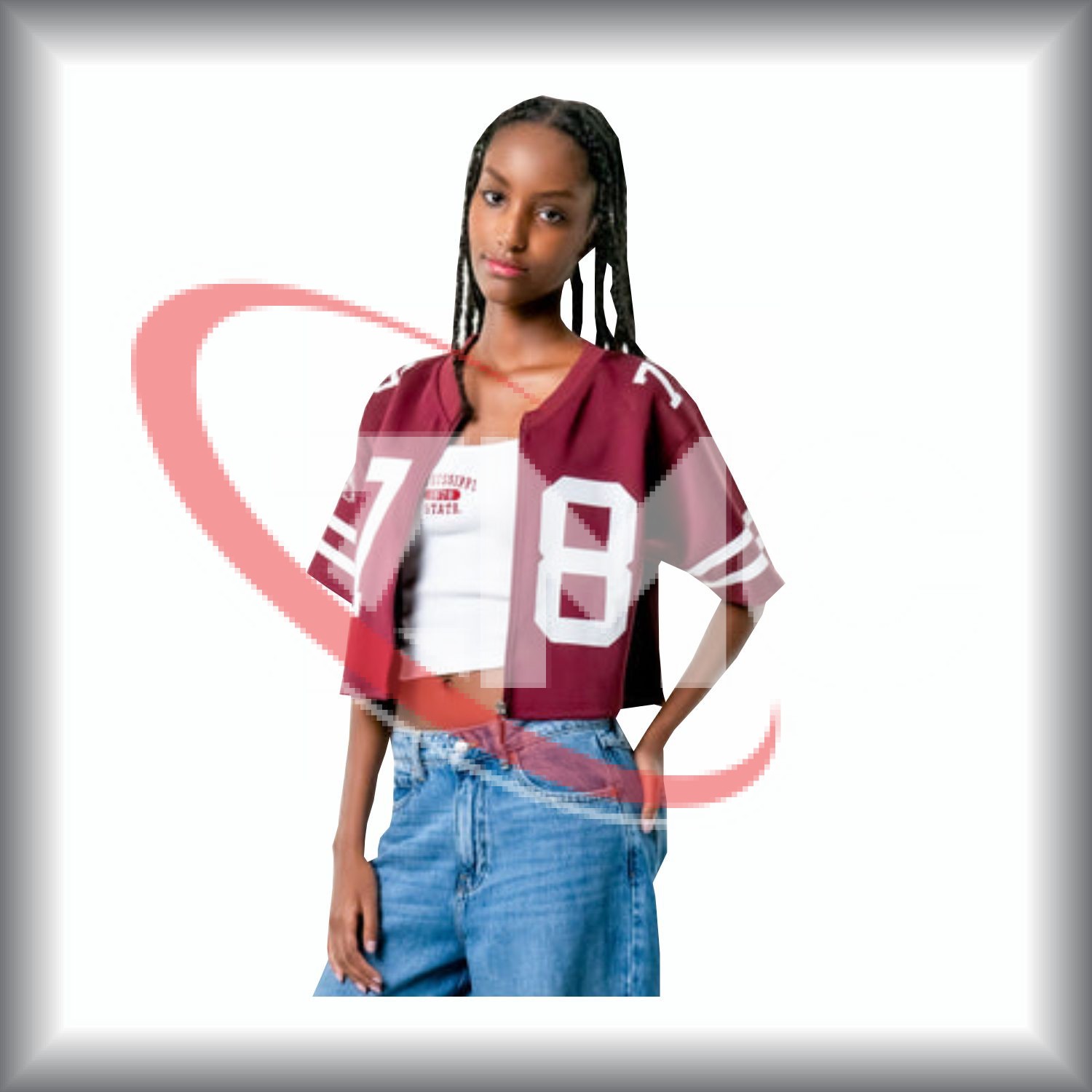 Football Crop Shirts